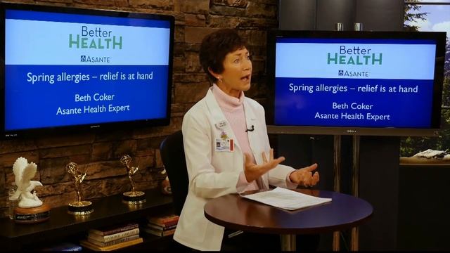 Spring Allergies Segment AIRCHECK