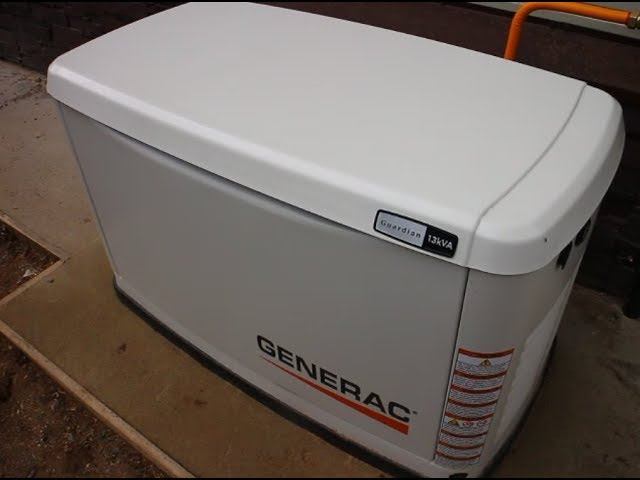 Generac Guardian 13кВт