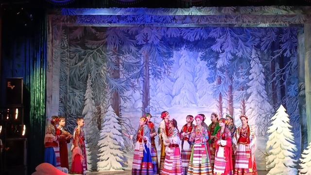 рождественский обряд с участием учащихся  Каневской РДШИ