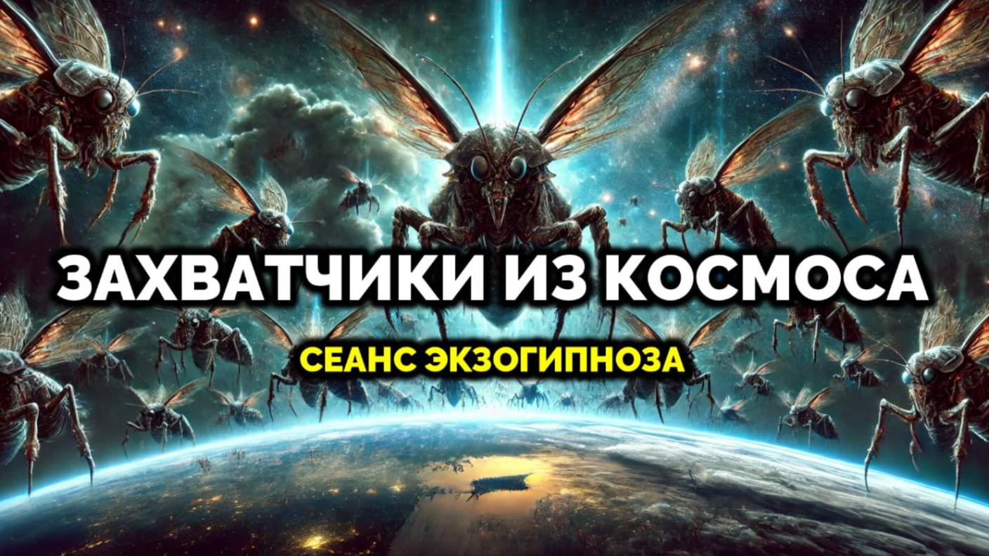 ЗАХВАТЧИКИ ИЗ КОСМОСА 🛸: СЕАНС ЭКЗОГИПНОЗА