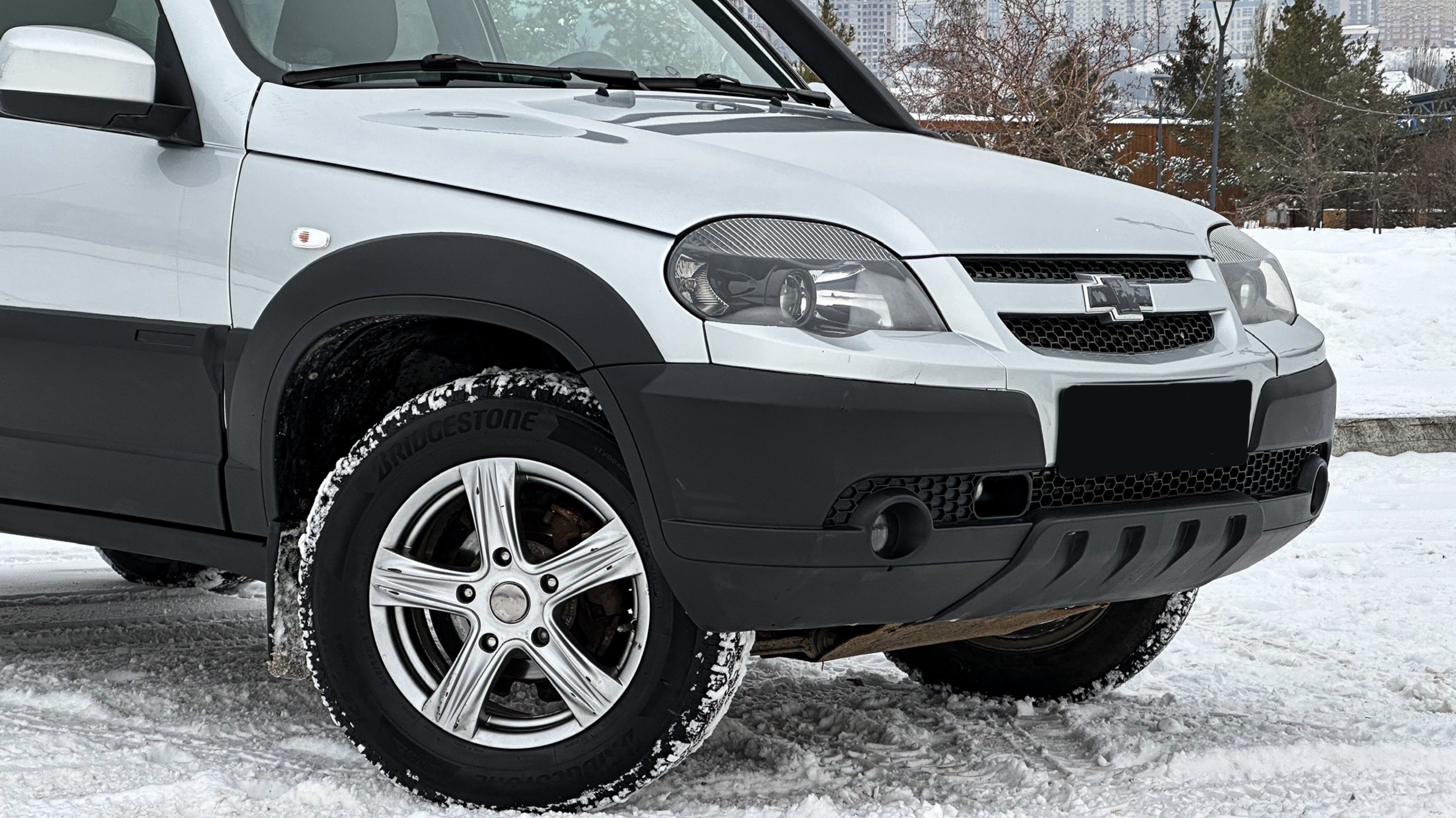Chevrolet Niva 4x4