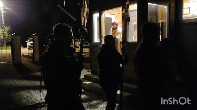 Праздник Пасхи в Благовещенском Храме
