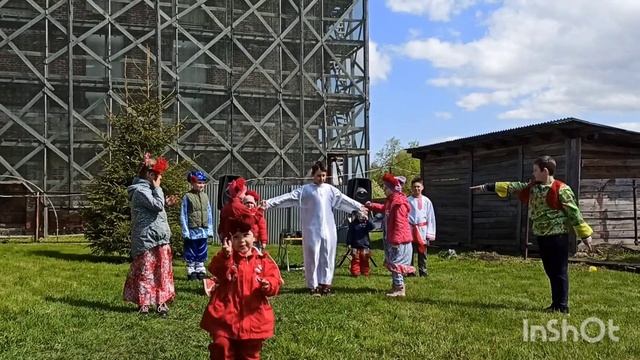 Сценка на Пасху "Бог дал нам руки"