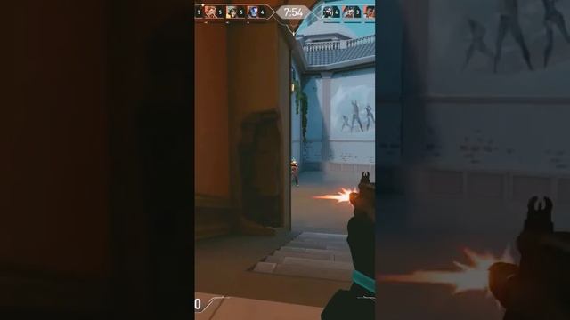 Using AIMBOT Valorant but NO BAN? 😳 #valorant #valorantshorts