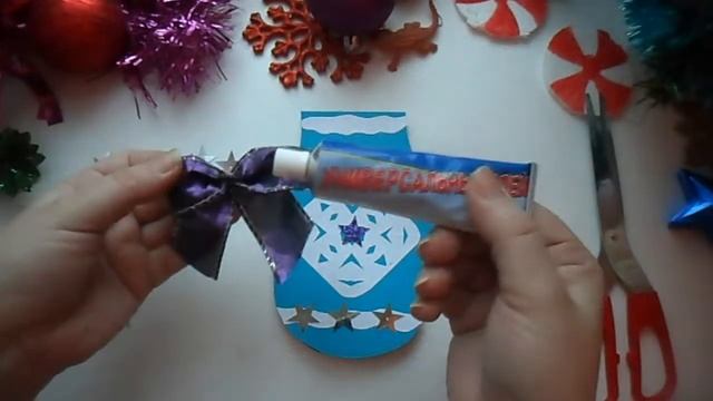 DIY НОВОГОДНИЙ БЛОКНОТ СВОИМИ РУКАМИ С НУЛЯ. Снова в школу.DIY Школьные тетради своими руками.