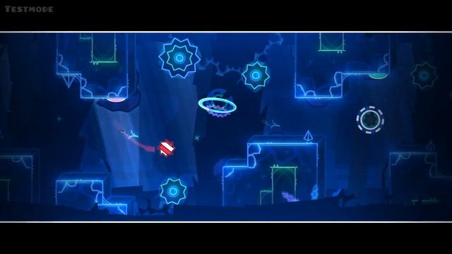 My part in 'Underneath Waves' by CelesteGMD | Geometry Dash 2.13