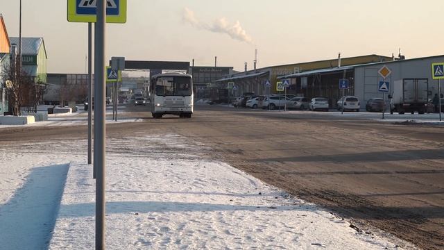 В КРАСНОЯРСКЕ ИЗМЕНЯТ СХЕМУ ДВИЖЕНИЯ 81-ГО МАРШРУТА