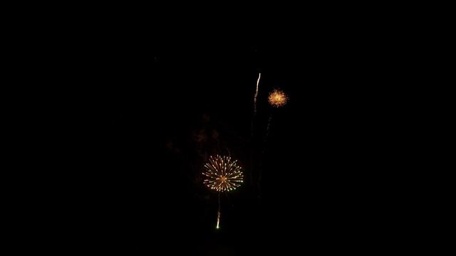 Красивый фейерверк 4k