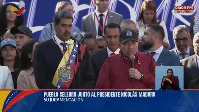 Maduro - Discurso después de la Juramentación - 10 de enero de 2025