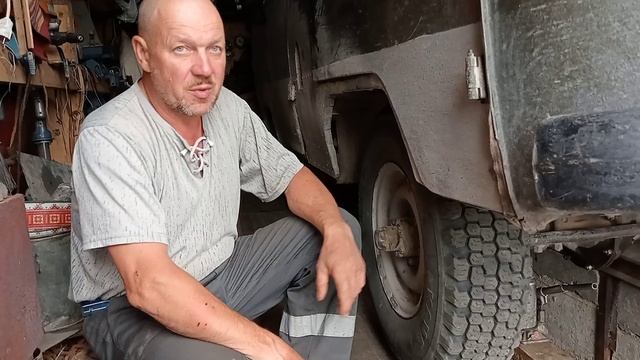 Самоделки для тайги. УАЗ. Причины увода в сторону.