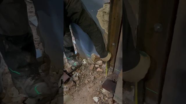 Усиление проема