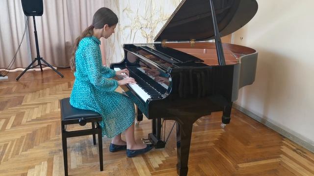 М. Мусоргский "Скерцо" cis-moll