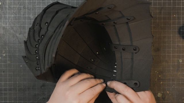 How To Make The Berserker Hound Helmet - Foam Version