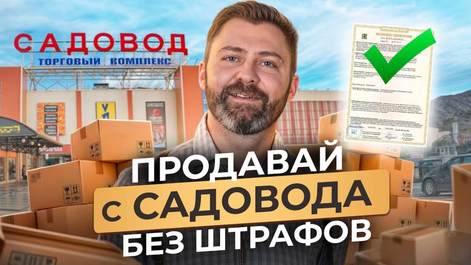 Самый БЕЗОПАСНЫЙ способ продажи! / Как продавать на Садоводе и не платить МИЛЛИОНЫ ШТРАФОВ?