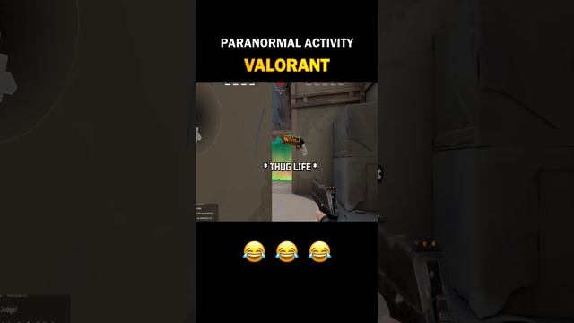 PARANORMAL VALORANT 😳😳😳 #shorts #valorant