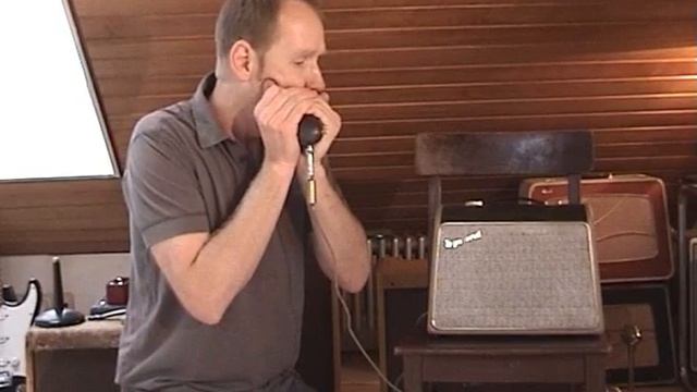 Harmonica Amps Vol.16 Dynacord KV-6 (1954)