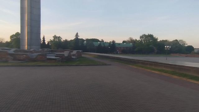 День Победы. Брест