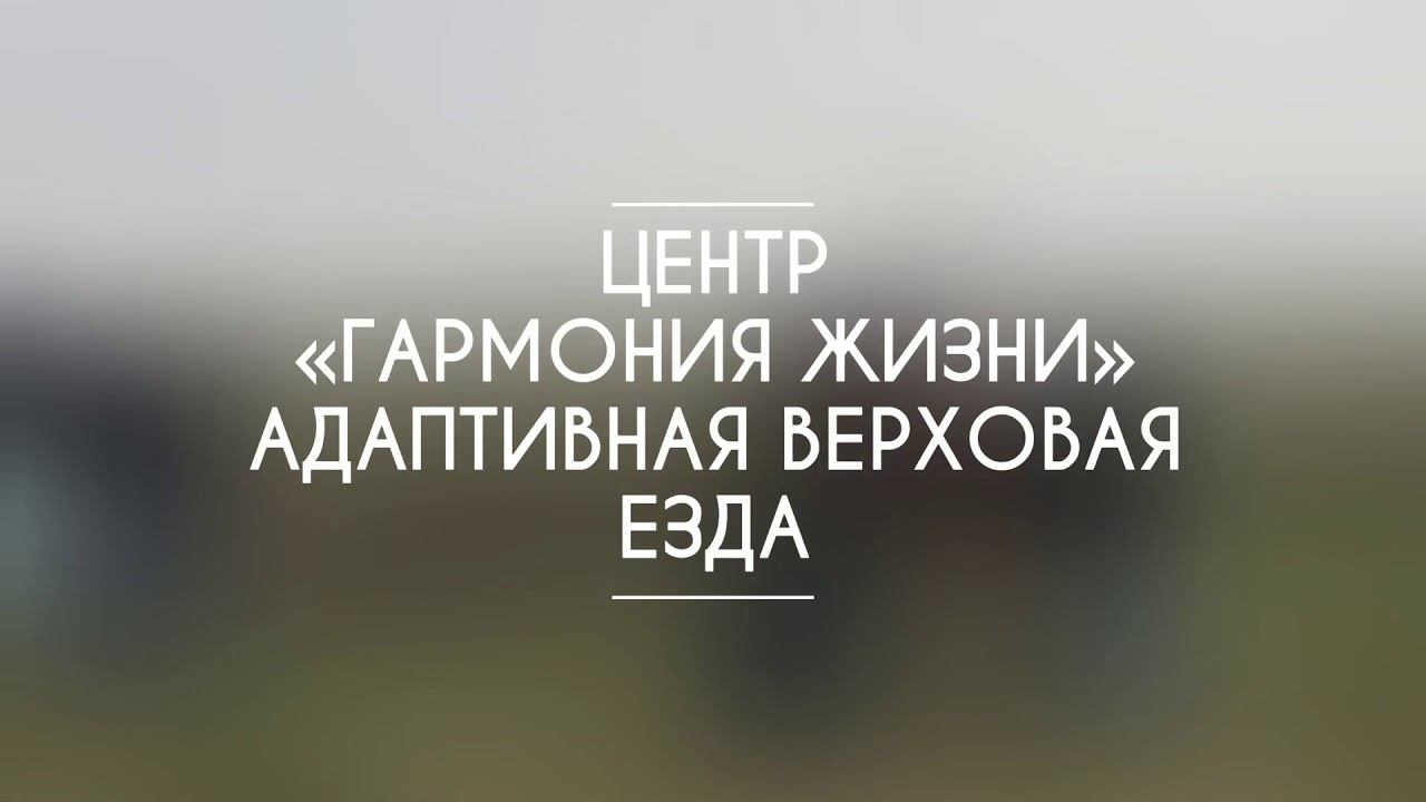Занятия иппотерапией