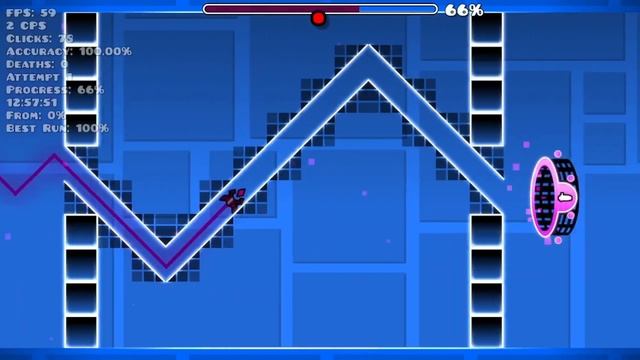 Geometry dash - Element 92 U by Dasher348 (me) botted