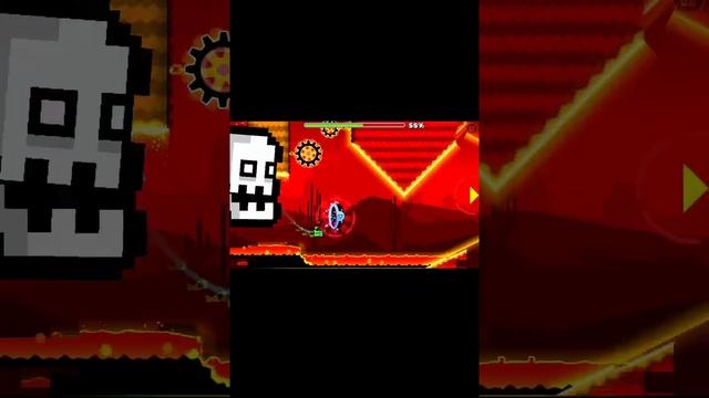 Прохождение игры Geometry dash SubZero(final act)