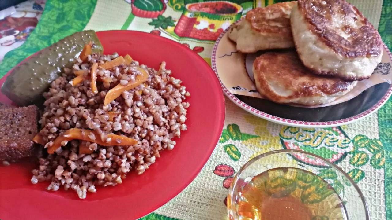 Всех с праздником! @ Разгрузочная гречка и не только.