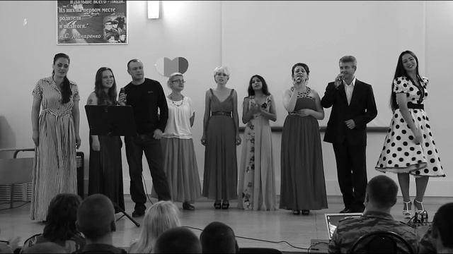 финал гала-концерта Калина Красная 2015 в Краснодаре