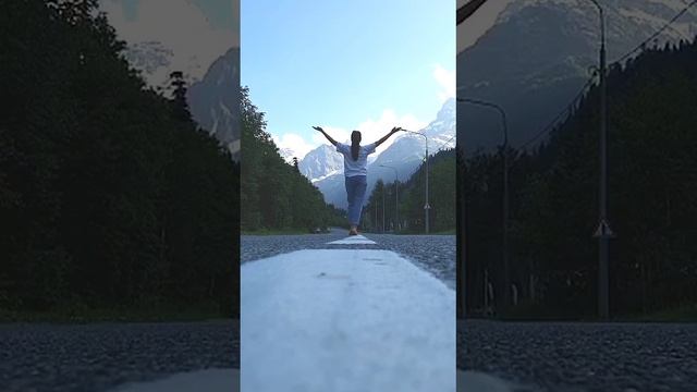 великий и могучий Домбай