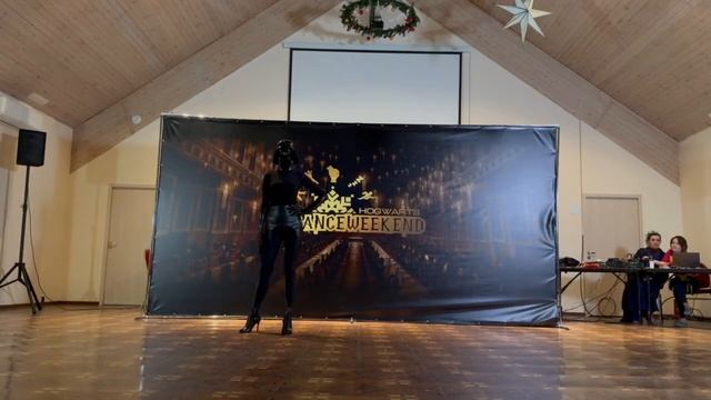 Представление команды КОГТЕВРАН на #danceHOGWARTSweekend
