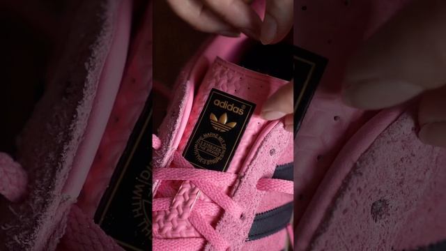 @the5nex для нашего магазина. ASMR Adidas Gazelle Indoor “Bliss Pink Purple”