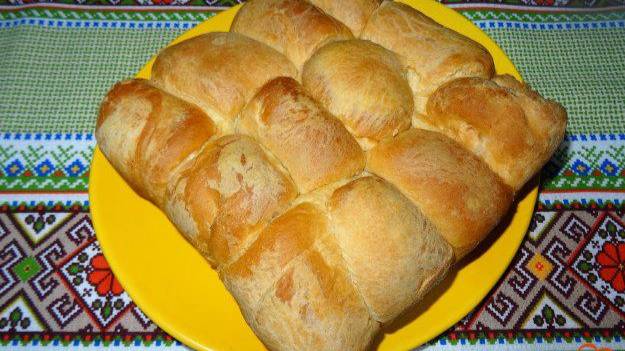 Порционный пирог с двумя начинками