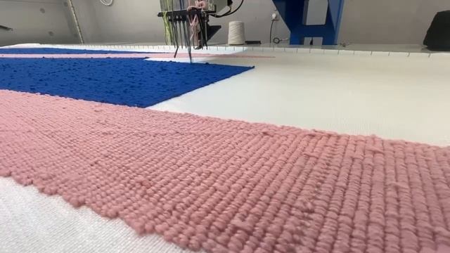 Набивка ковра