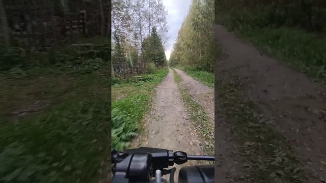 Как едет электросамокат Accesstyle Monster 50S