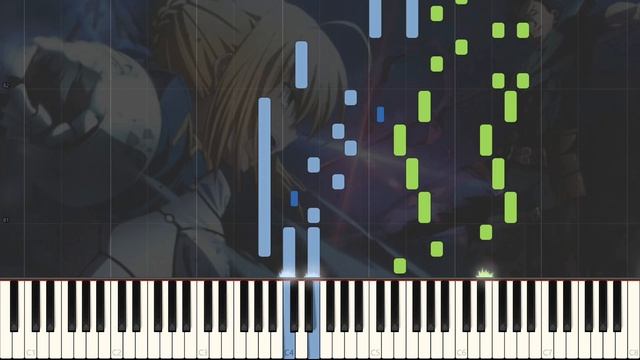 [Animenz Transcription + Sheets] to the beginning - Fate/Zero Season 2 OP