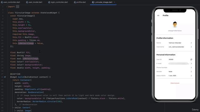 41. Upload and Display Images in Flutter E-Commerce App with Firebase Storage