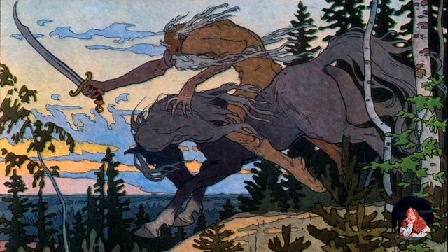 Аудиосказка +9: Про мертвеца. Русские сказки.