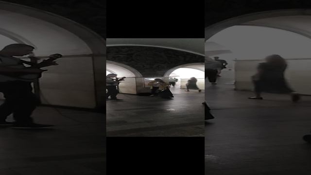 Музыка в метро 17.06.2024