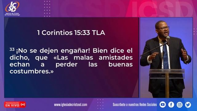 Servicio Dominical | El Poder de las Amistades | César Polanco | 20 de junio 2021 #ICSD