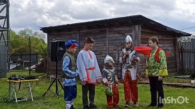 Сценка на Пасху "Дорого яичко ко Христову дню"