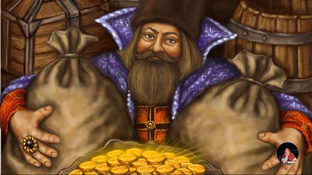 Аудиосказка: Скряга. Русские сказки
