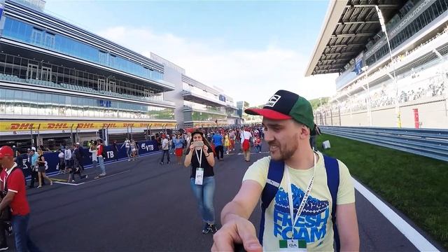 F1 Sochi + Loko vs Ural (april 2017)