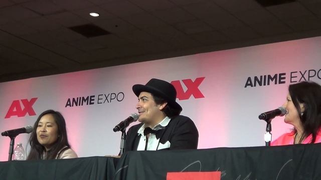 Anime Expo 2019 Sailor Moon panel Voice Actor/Actress Q&A Part 2