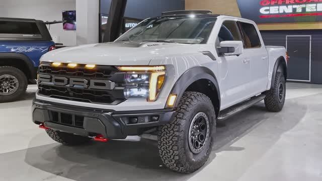 Ford F-150 Raptor 2025 - Звук, Интерьер и Экстерьер