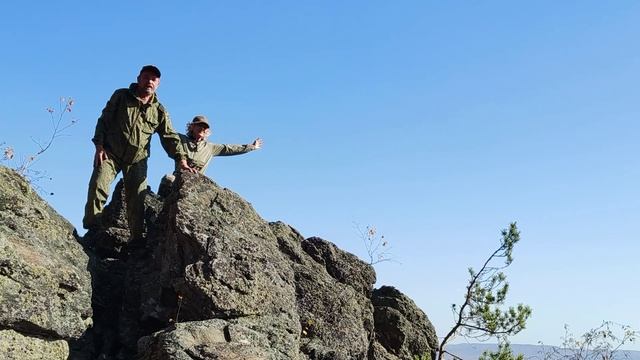 Осеннее лето на горе Варганова