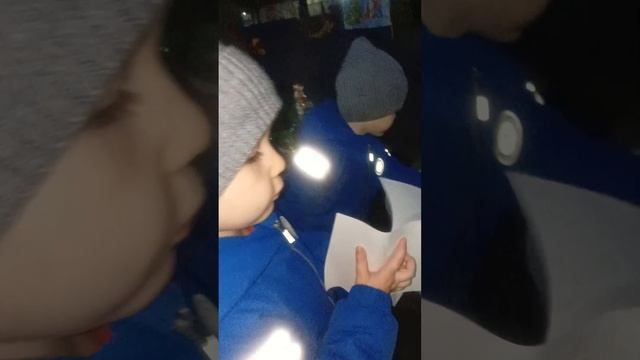 идём с сада