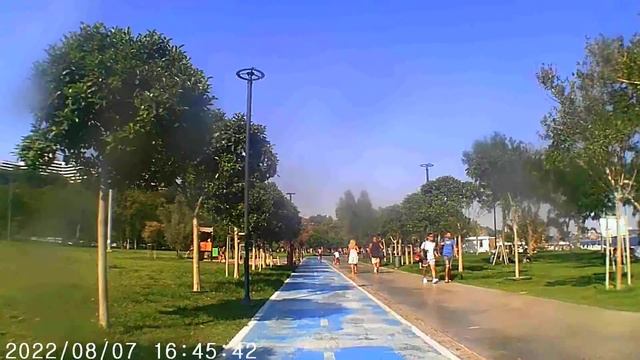 Въезд на серпантин