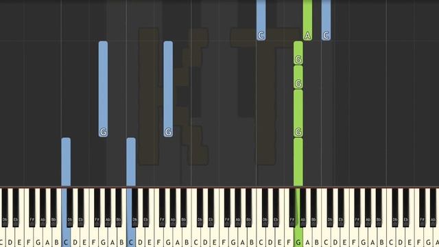 Learn to Play Hanging Tree from The Hunger Games - Hard Mode