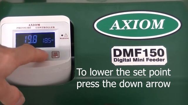 DMF Quick Pressure Adjustment