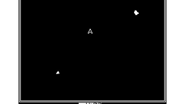 ASTEROIDS (2024) [ZX81] | DK'Tronics chr.