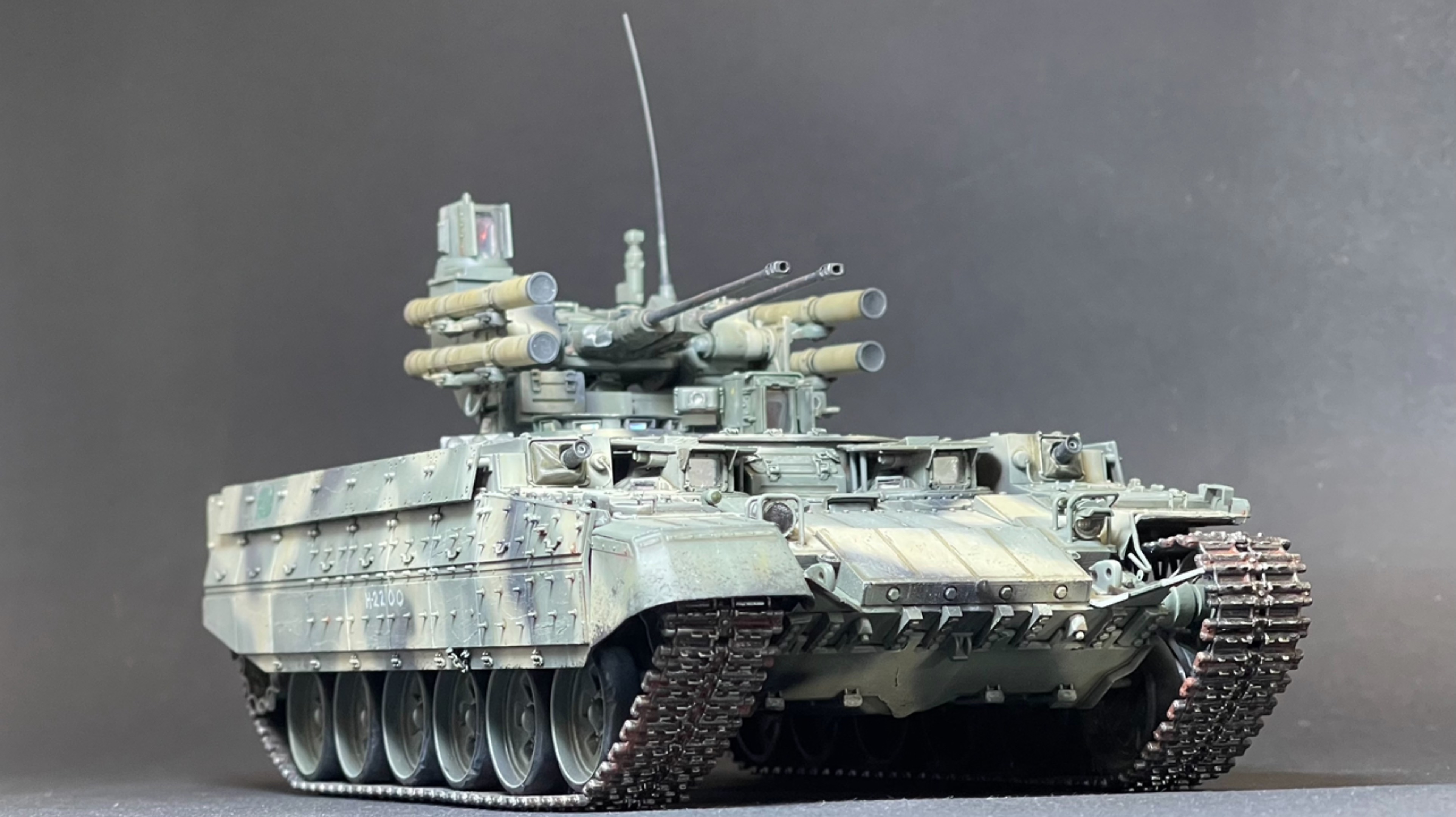 БМОПТ «Терминатор» (смывка, потеки, сколы ч.6)