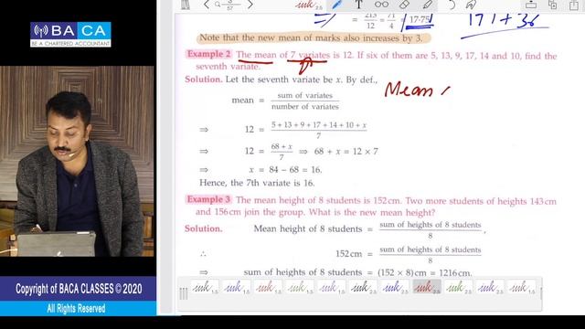 Lecture - 1 | Central Tendency | Chapter - 21 | ICSE | Class X